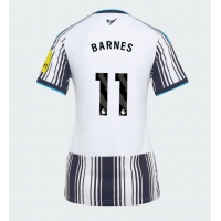 Camiseta Newcastle United Harvey Barnes #11 Primera Equipación Replica 2026-27 para mujer mangas cortas